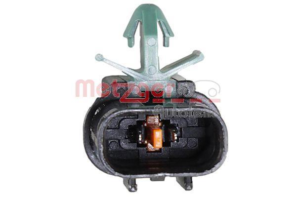 Capteur ABS (Capteur de vitesse de roue) METZGER ref. 09001411